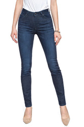 Damskie Spodnie Lee Scarlett High Dark Salida L626SLKC 112114399